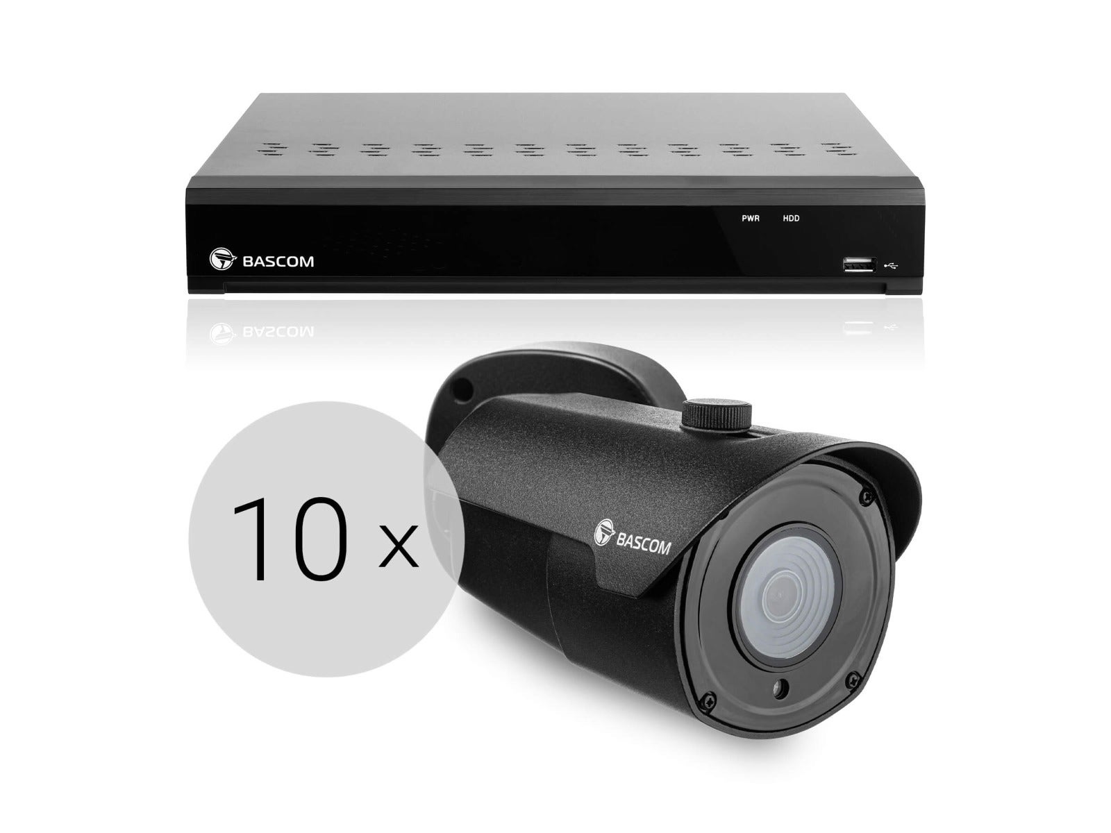 Système sans fil à 10 bullets