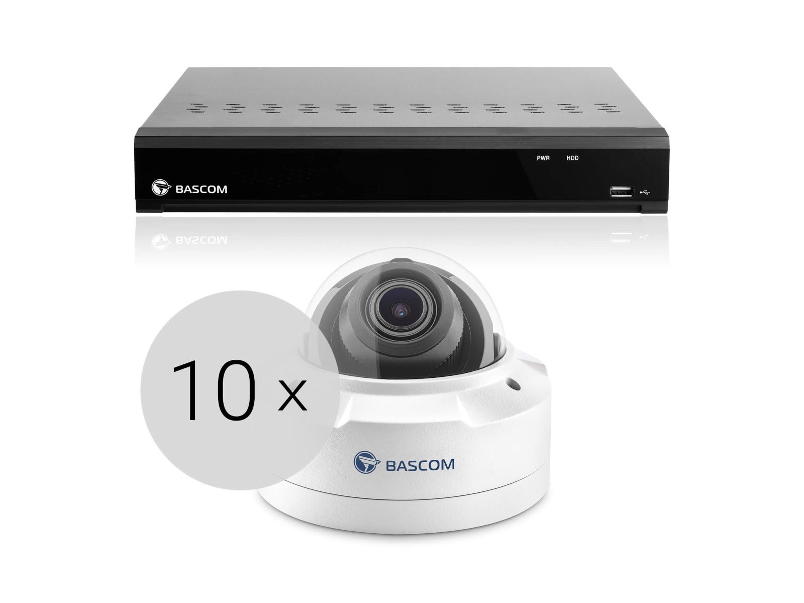 Système filaire à 10 dômes PLUS