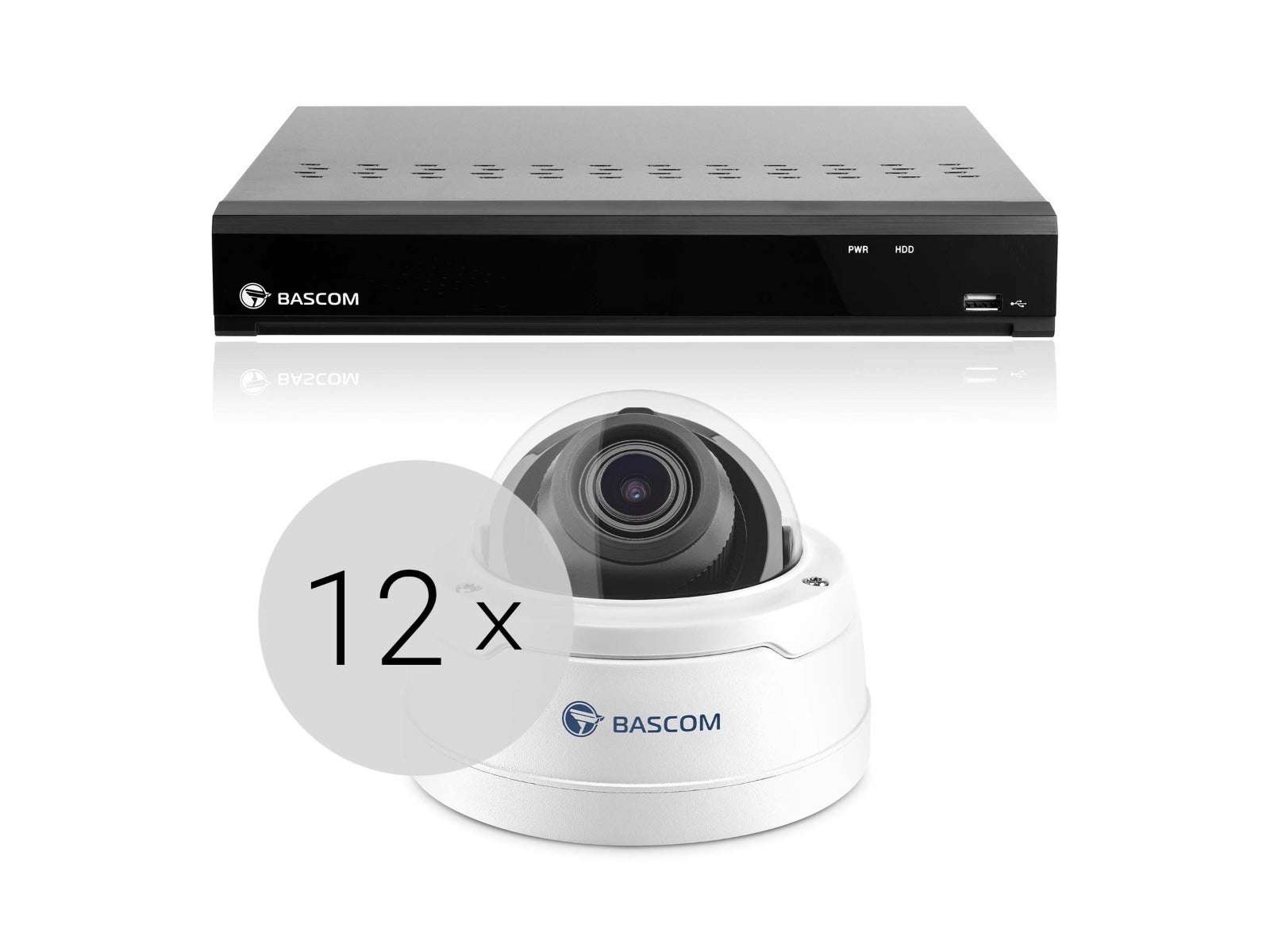 Système sans fil à 12 dômes PRO