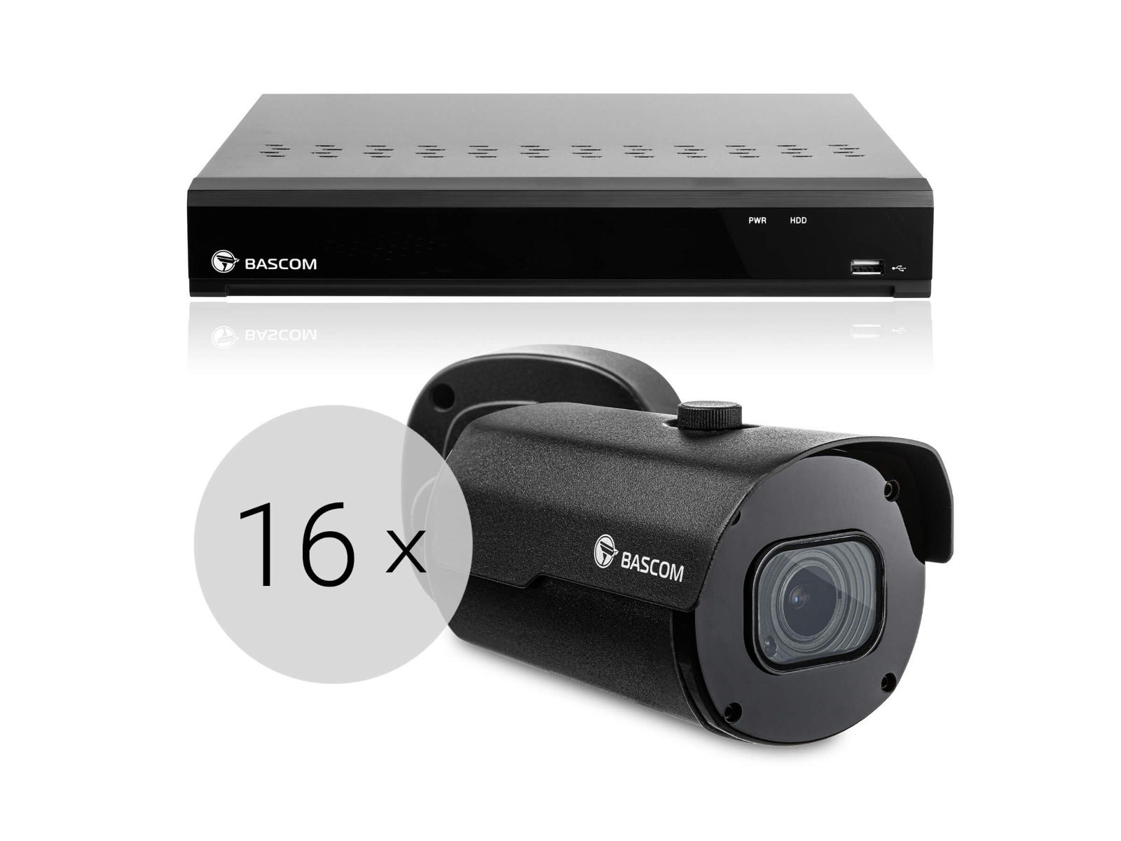 Système sans fil à 16 bullets PRO