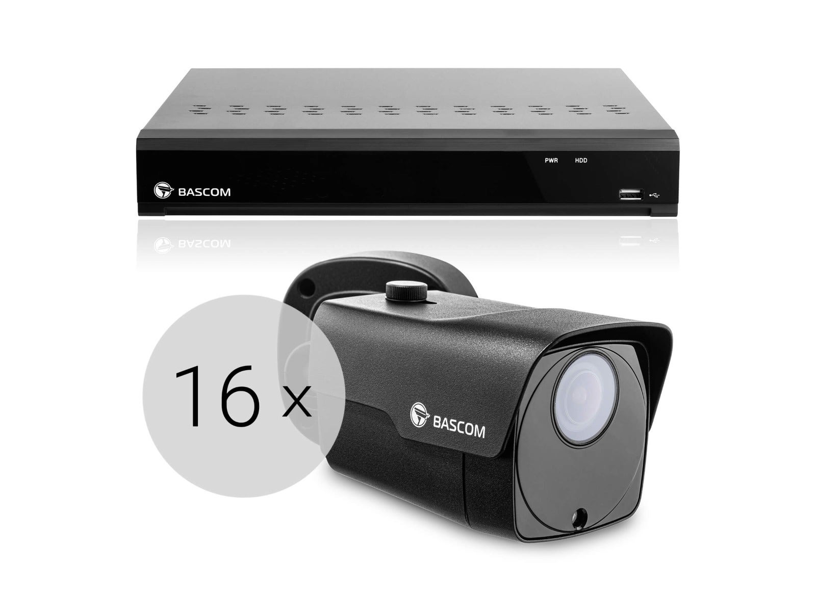 Système sans fil à 16 bullets PLUS