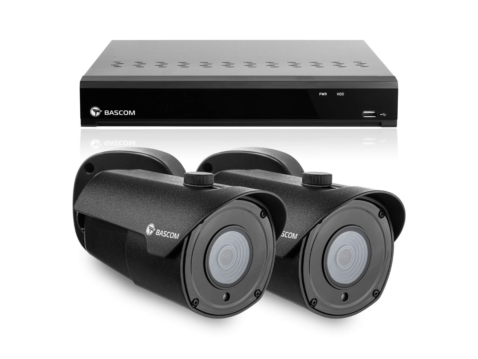 Système sans fil à 2 bullets