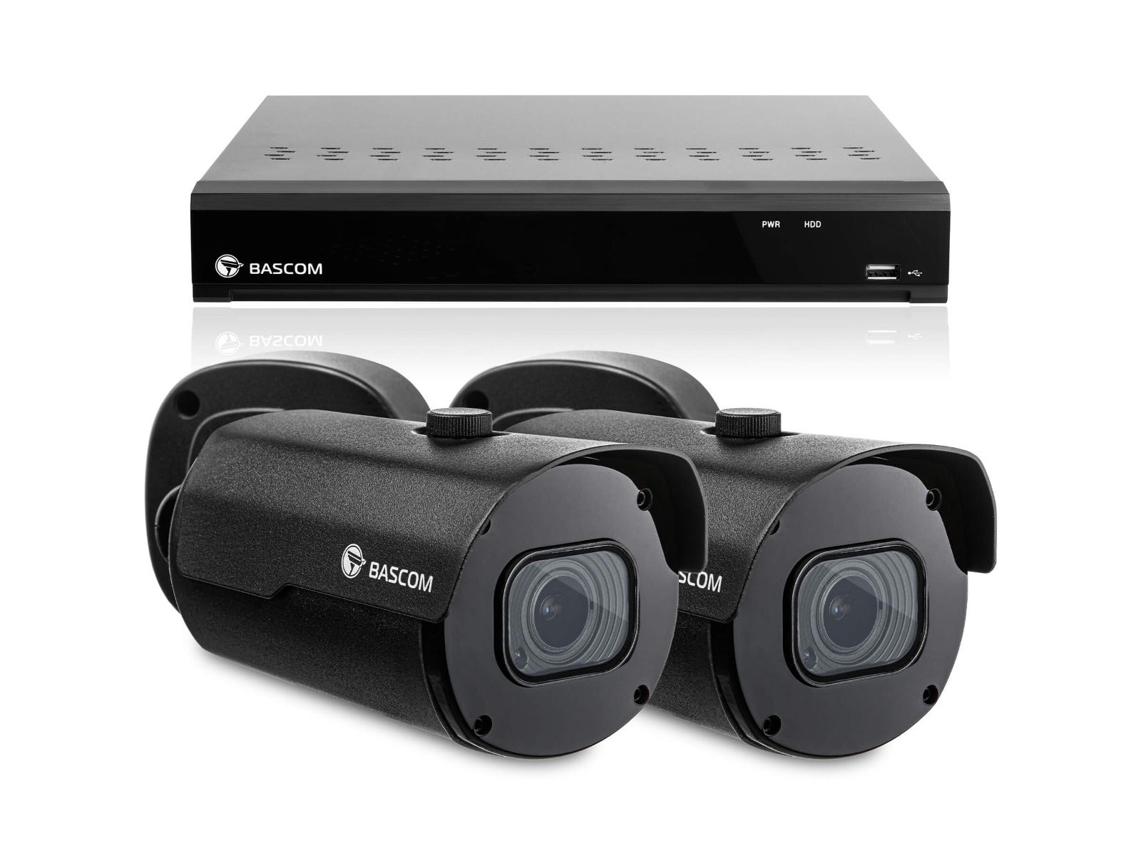 Système sans fil à 2 bullets PRO