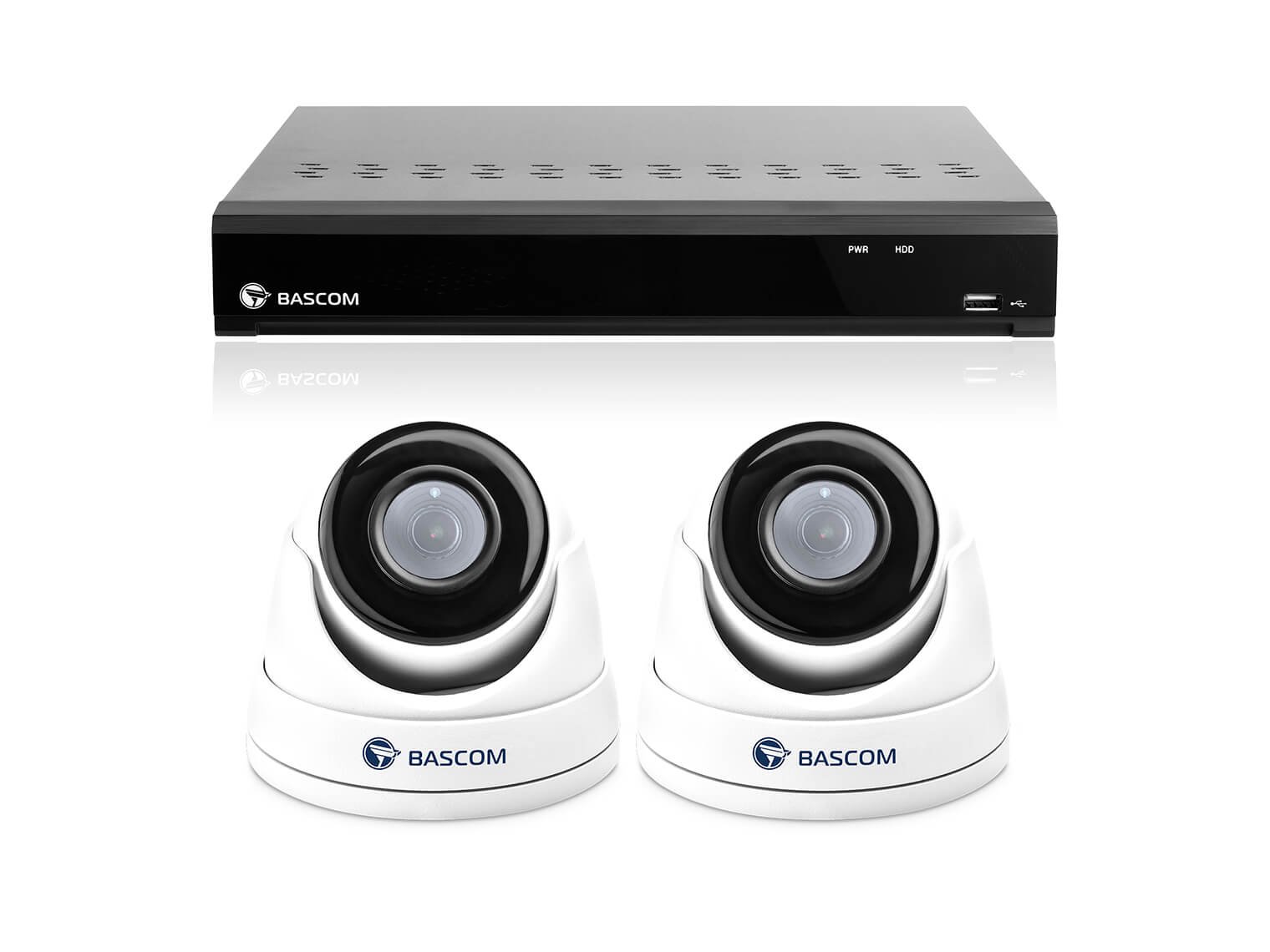 Système filaire à 2 dômes