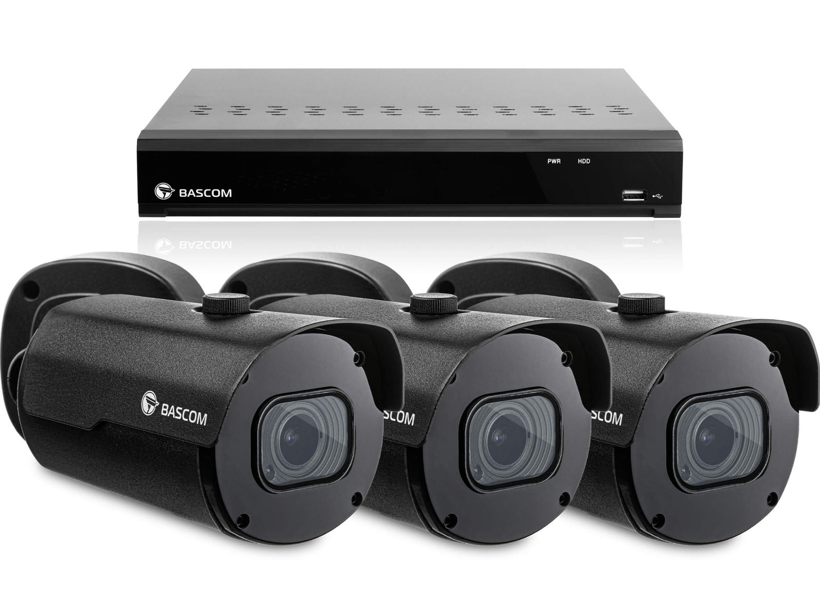 Système sans fil à 3 bullets PRO