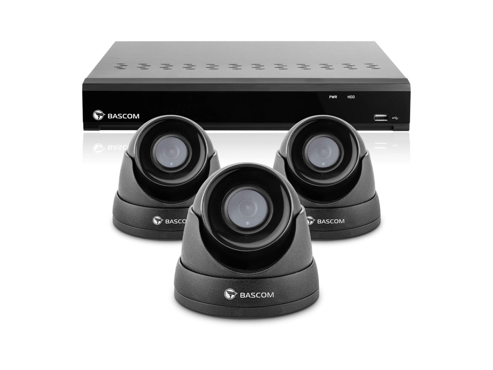 Système filaire à 3 dômes