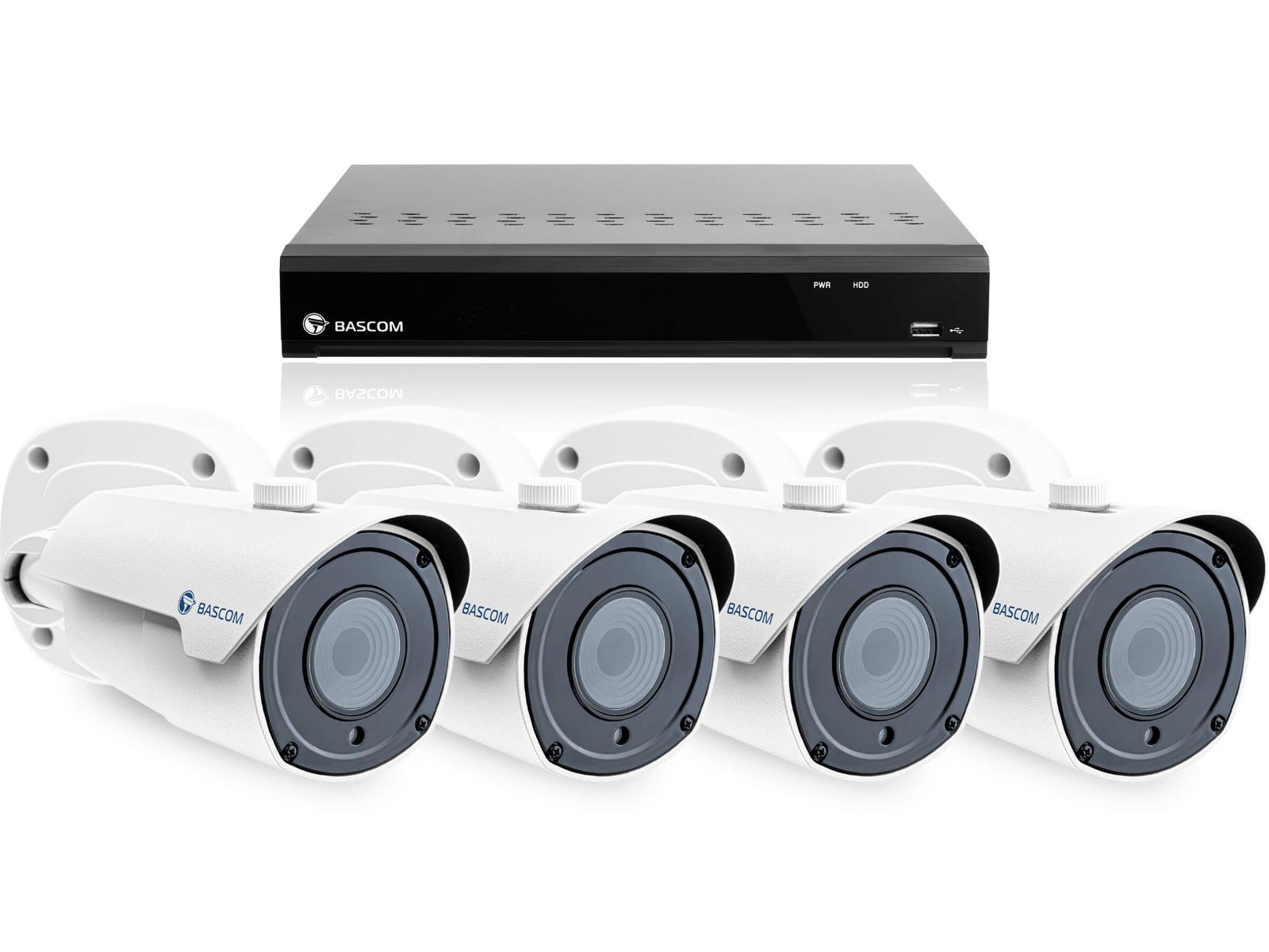 Système sans fil à 4 bullets