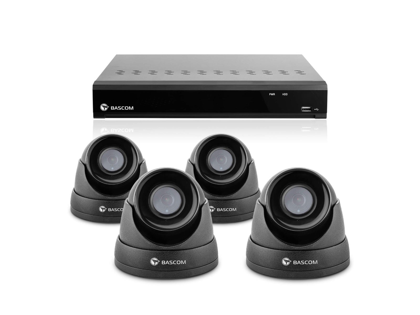 Système filaire à 4 dômes