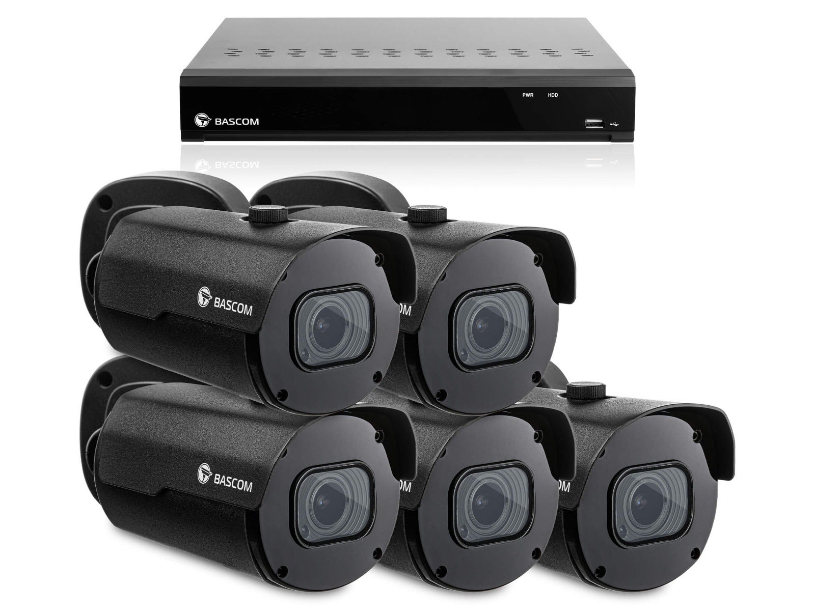 Système sans fil à 5 bullets PRO