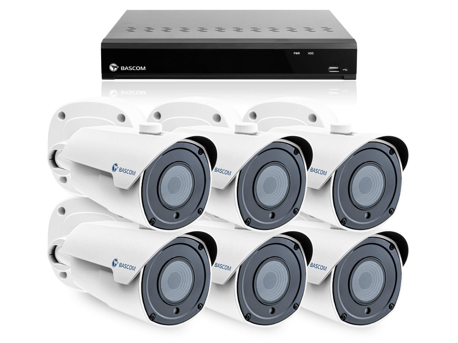 Système sans fil à 6 bullets