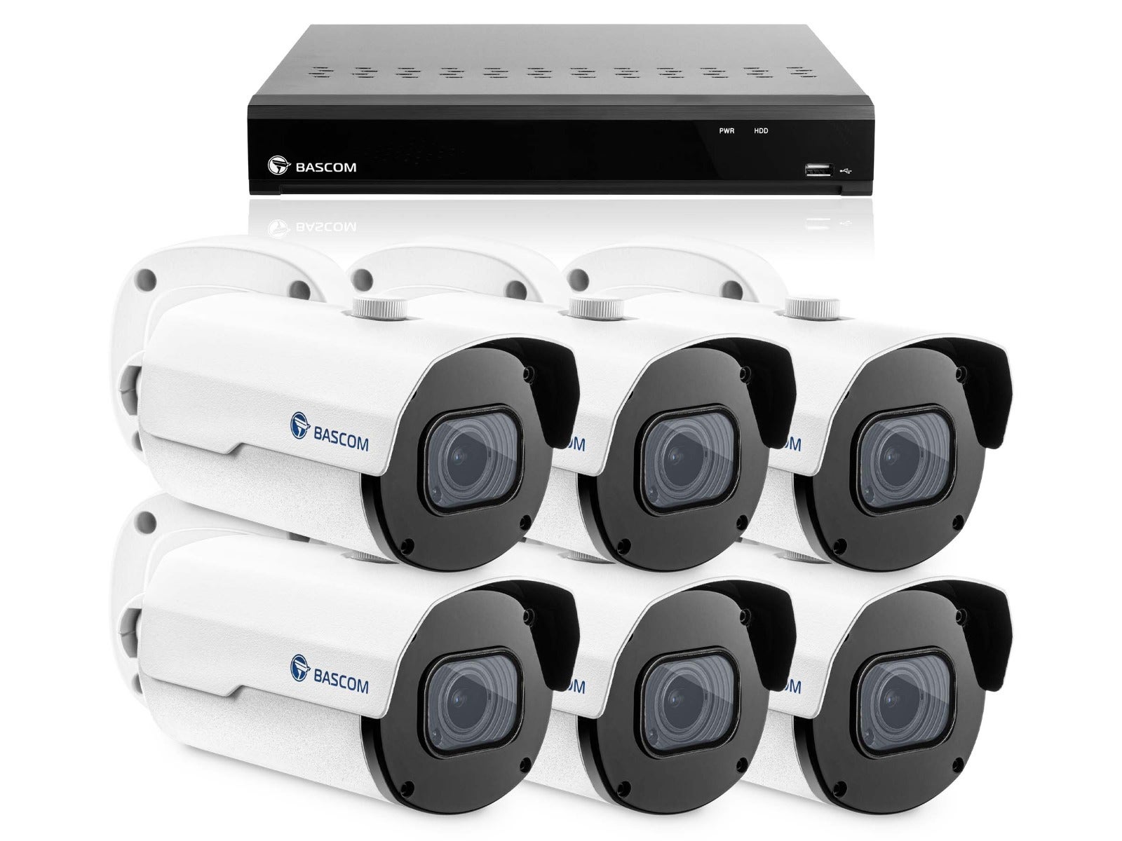 Système filaire à 6 bullets PRO