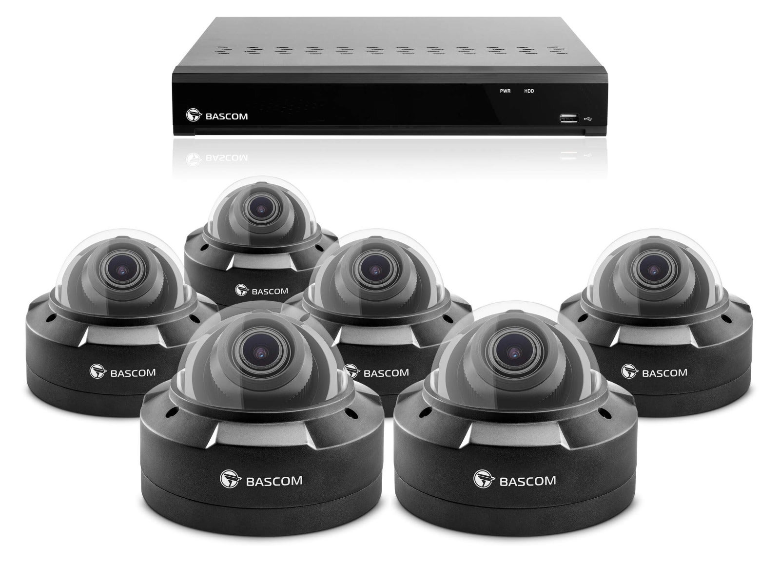 Système filaire à 6 dômes PLUS