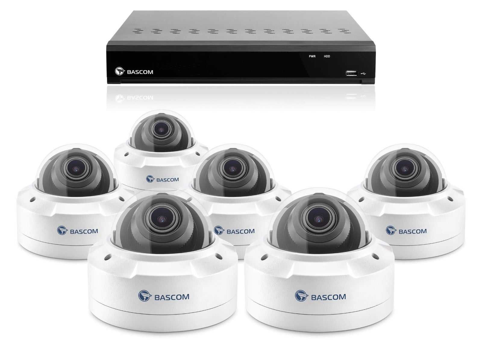 Système filaire à 6 dômes PLUS