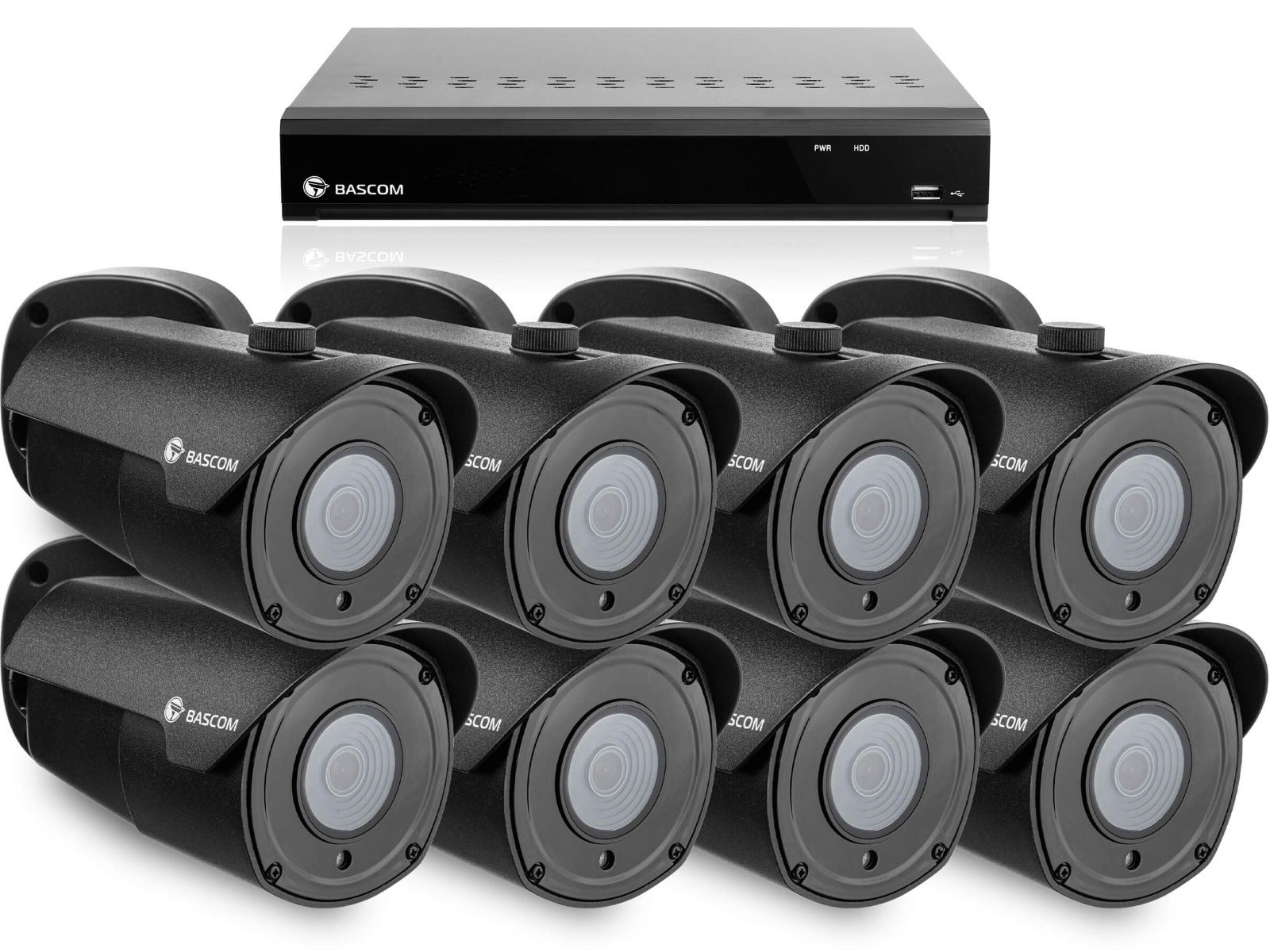 Système filaire à 8 bullets