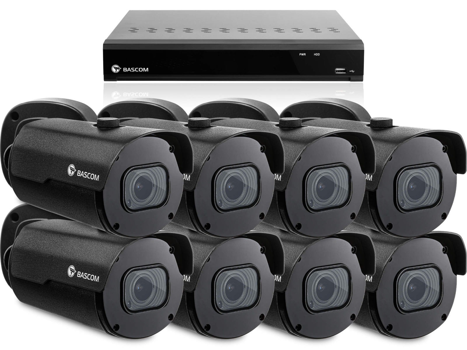 Système filaire à 8 bullets PRO