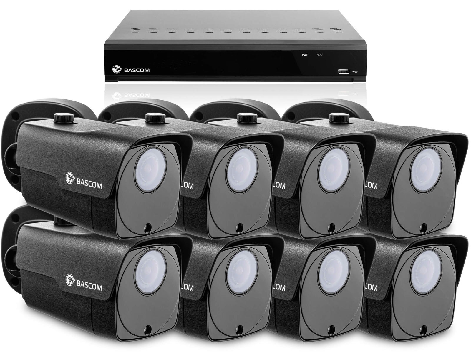 Système sans fil à 8 bullets PLUS