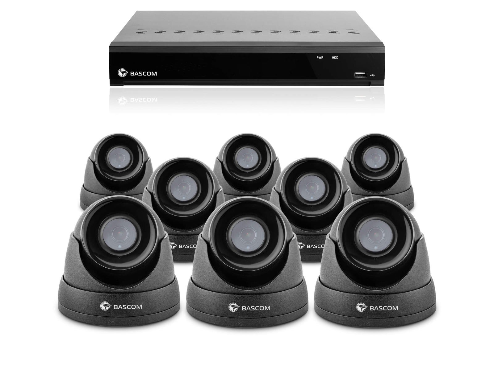 Système filaire à 8 dômes