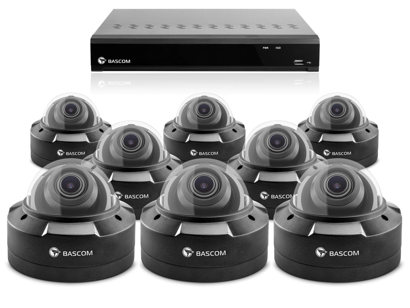 Système filaire à 8 dômes PLUS