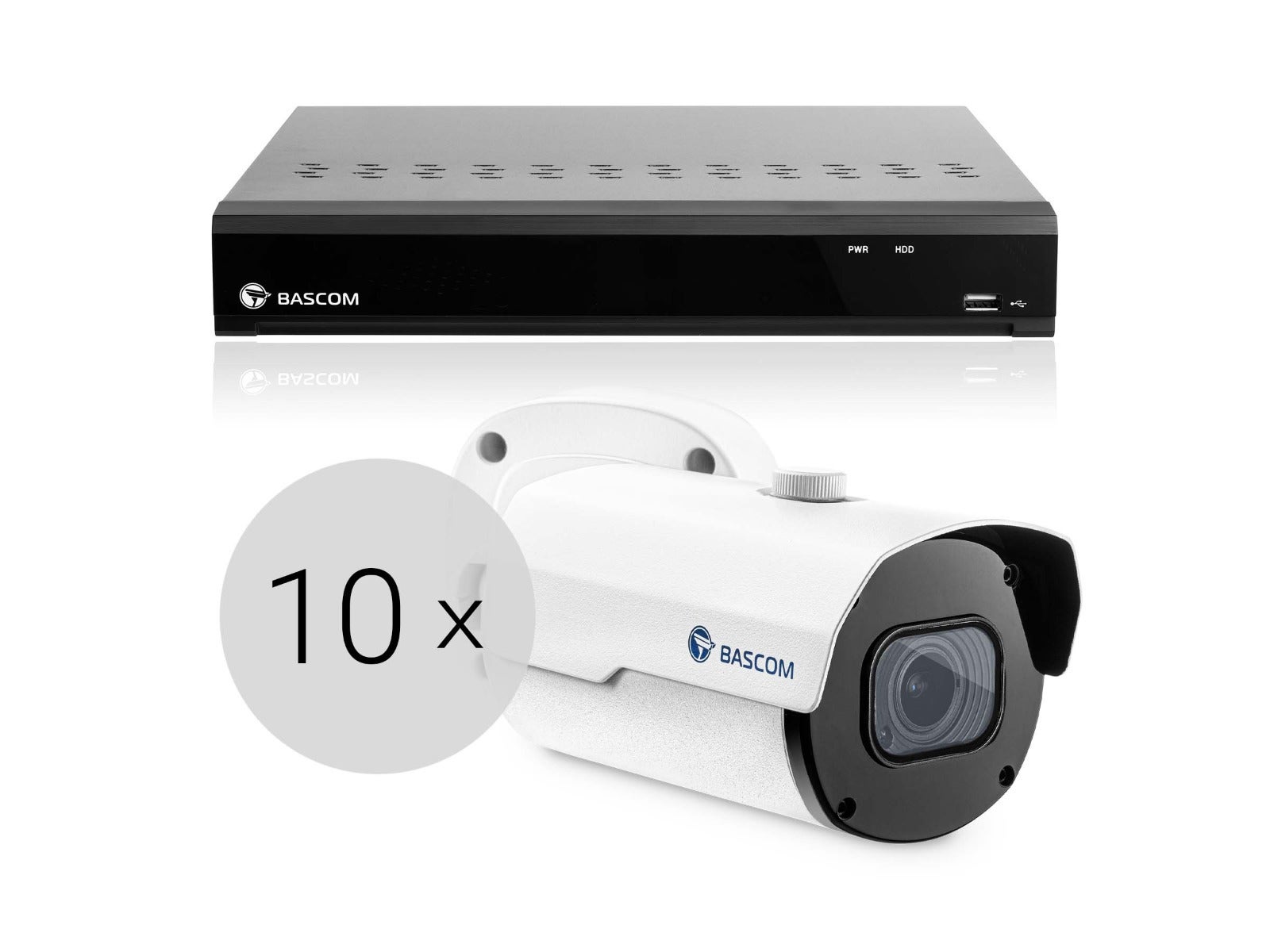 Système sans fil à 10 bullets PRO