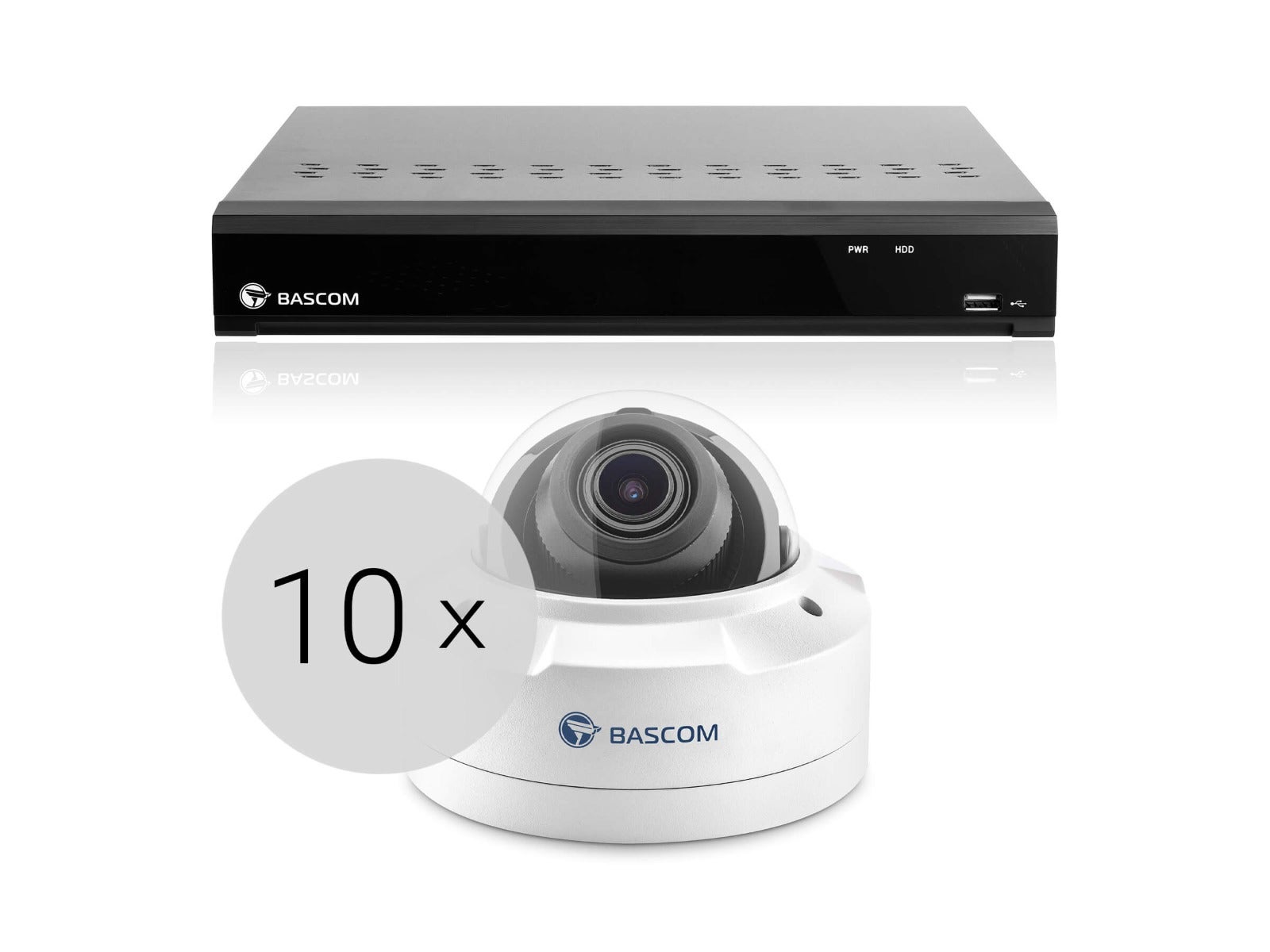 Système sans fil à 10 dômes PLUS