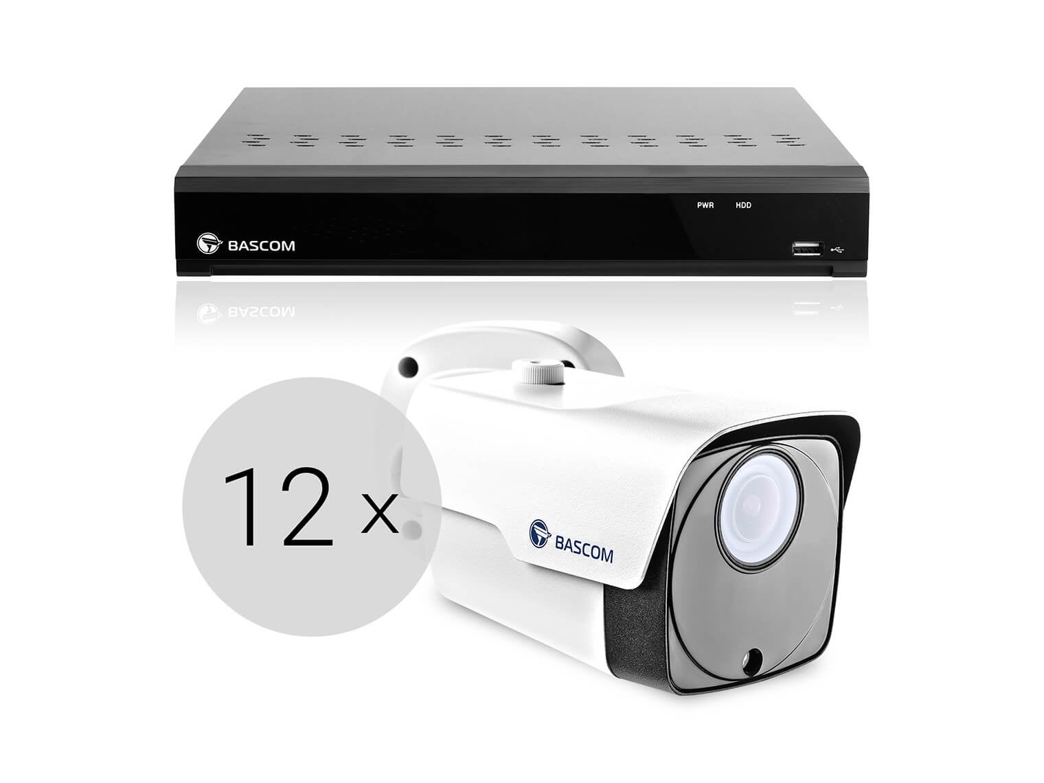 Système sans fil à 12 bullets PLUS