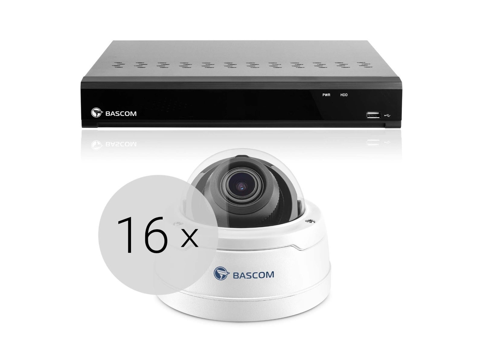 Système sans fil à 16 dômes PRO