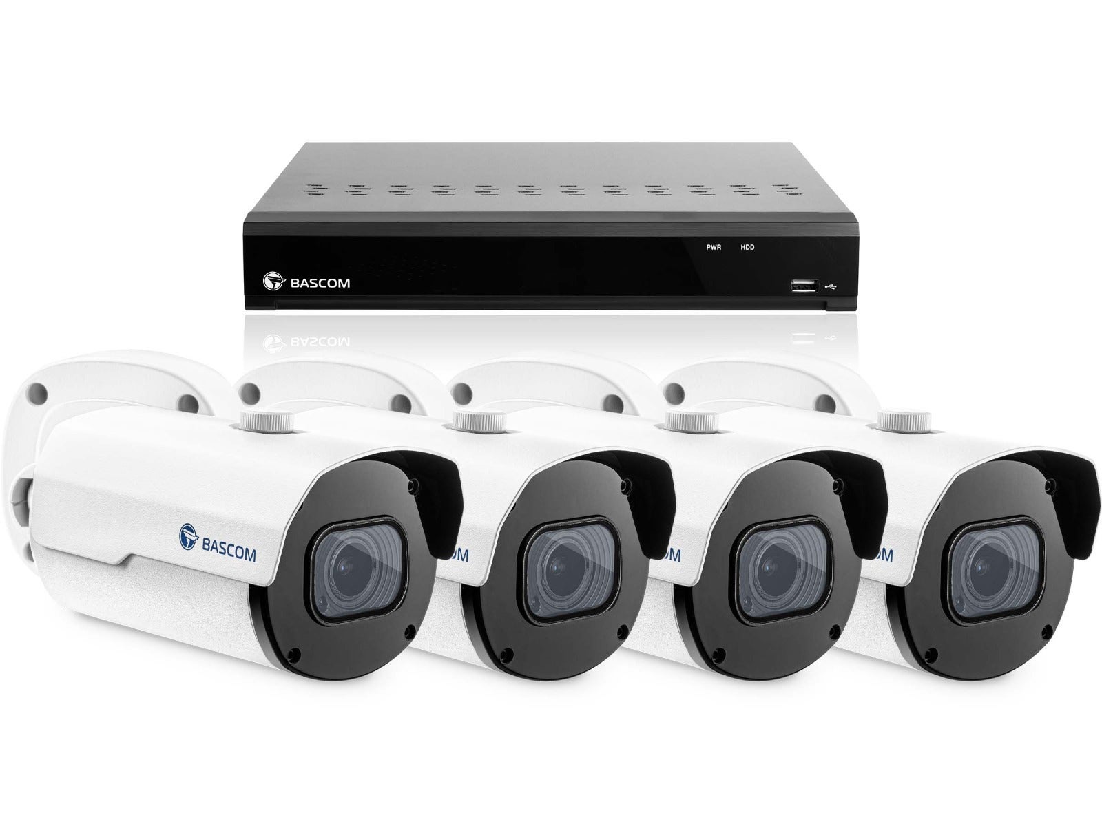 Système sans fil à 4 bullets PRO