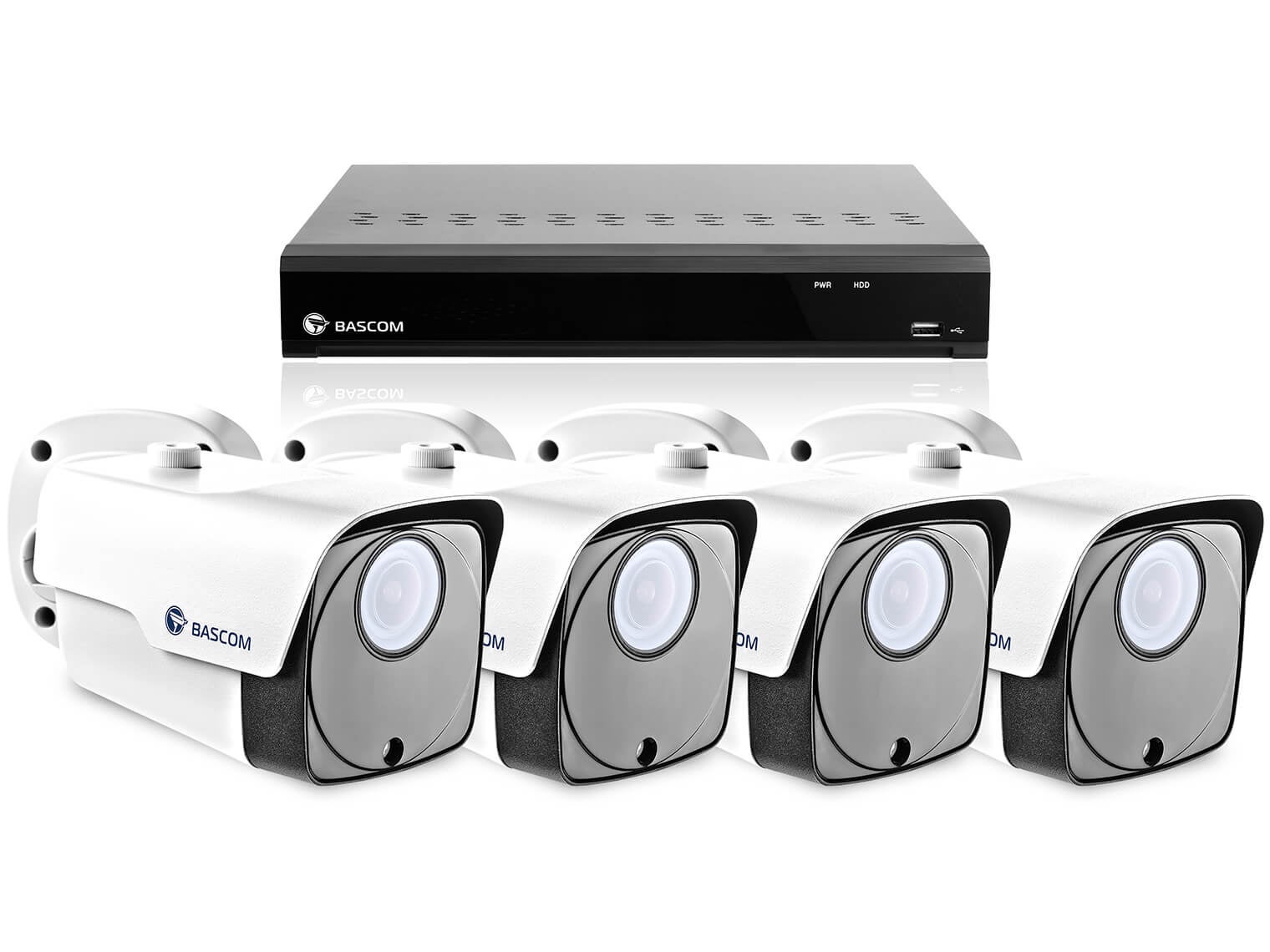 Système sans fil à 4 bullets PLUS