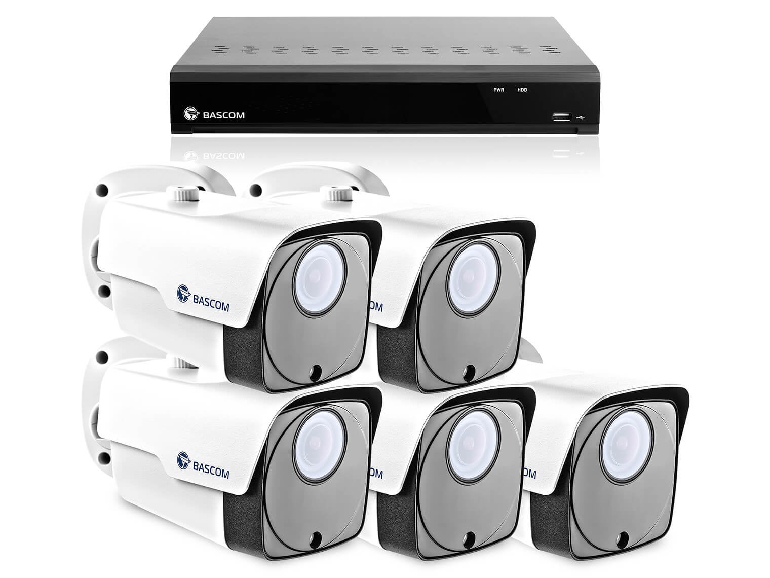 Système sans fil à 5 bullets PLUS