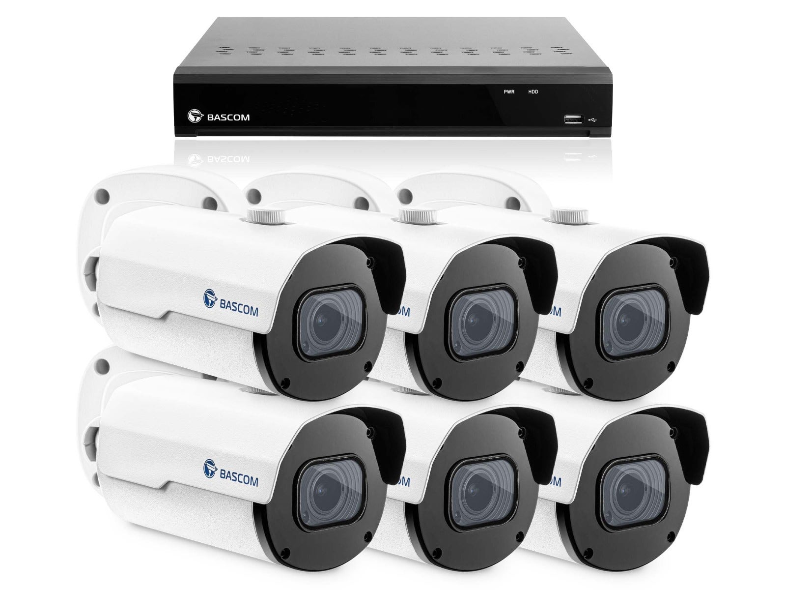 Système sans fil à 6 bullets PRO