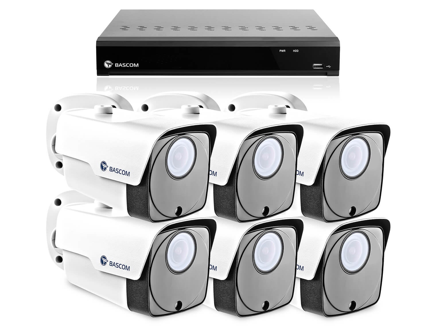 Système sans fil à 6 bullets PLUS