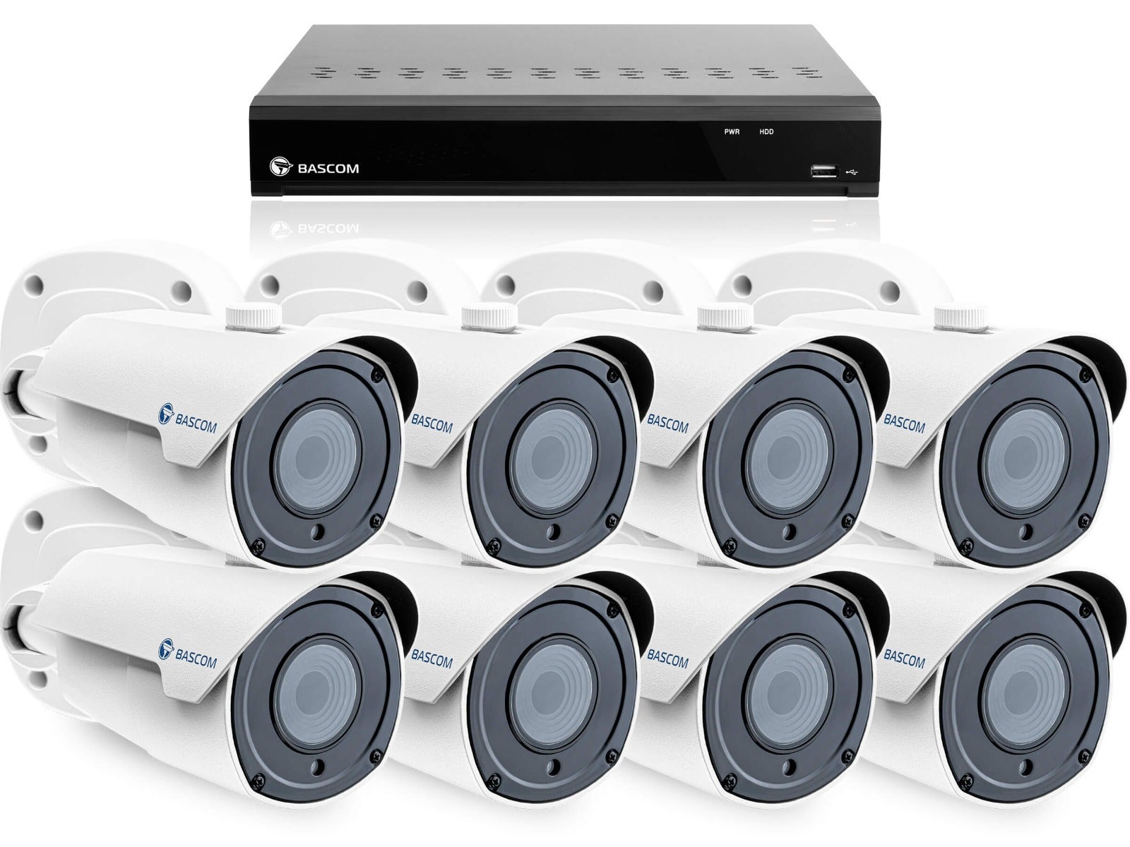 Système sans fil à 8 bullets